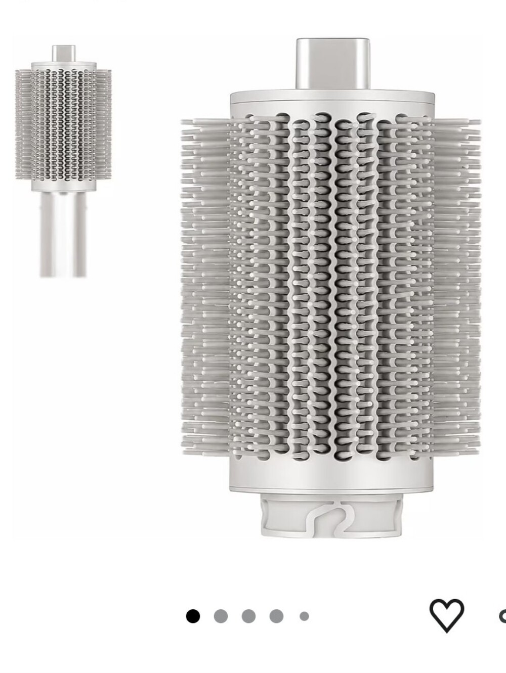 Large Round Brush Attachment for Shark FlexStyle 2.95"
